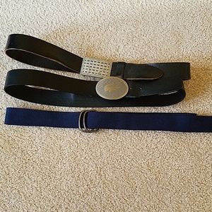 Men's belts
